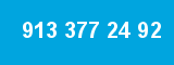 913 377 24 92